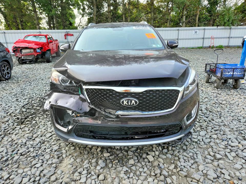 Aukcja sprzedaży 2017 Kia Sorento, vin: 5XYPHDA51HG302038, numer aukcji: 64012586
