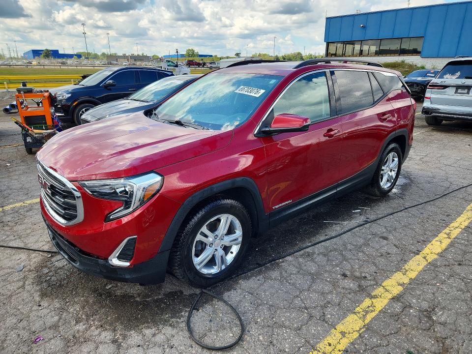 Aukcja sprzedaży 2019 Gmc Terrain, vin: 3GKALMEV8KL326419, numer aukcji: 66703076