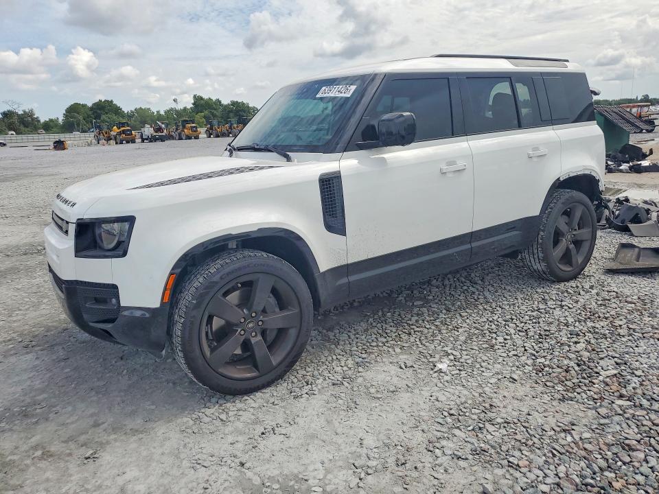 2025 Land Rover Defender მანქანა იყიდება აუქციონზე, vin: SALE27EU9S2400241, აუქციონის ნომერი: 63911426