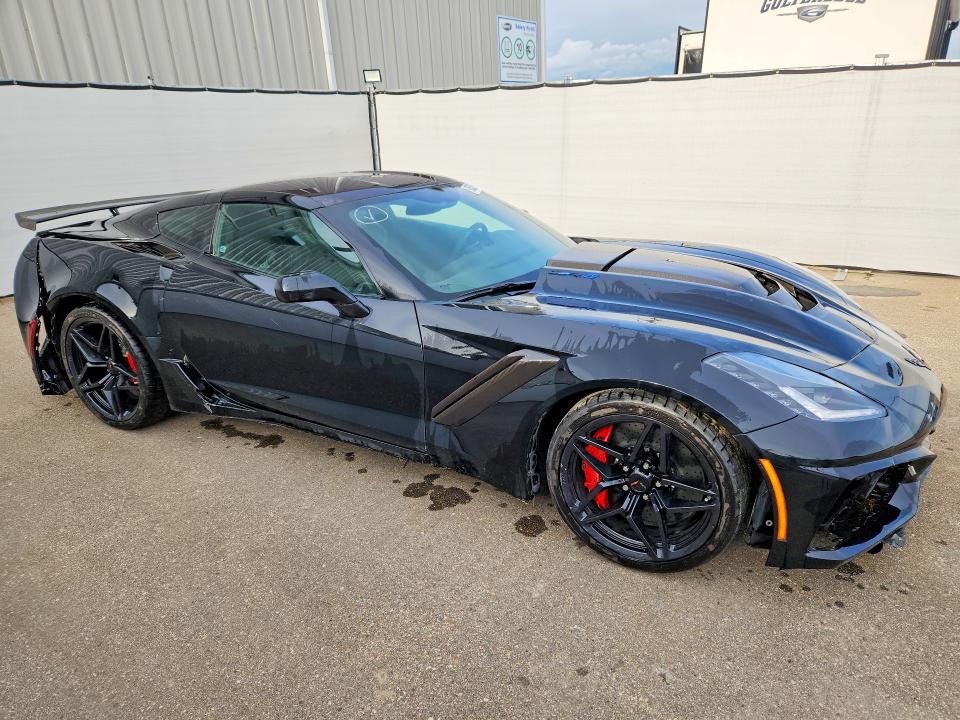 Продаж на аукціоні авто 2019 Chevrolet Corvette, vin: 1G1Y42D95K5800688, номер лоту: 93530975