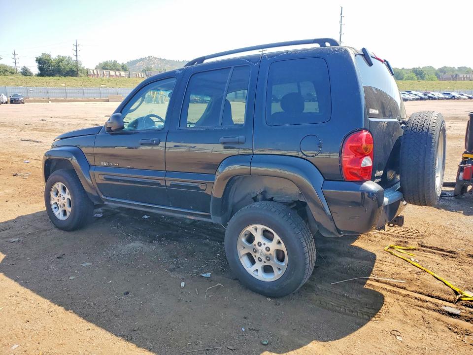 Продажа на аукционе авто 2002 Jeep Liberty, vin: 1J4GL58K62W294345, номер лота: 64327886