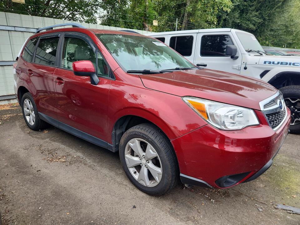 2016 Subaru Forester მანქანა იყიდება აუქციონზე, vin: JF2SJAGC8GH568599, აუქციონის ნომერი: 65046796