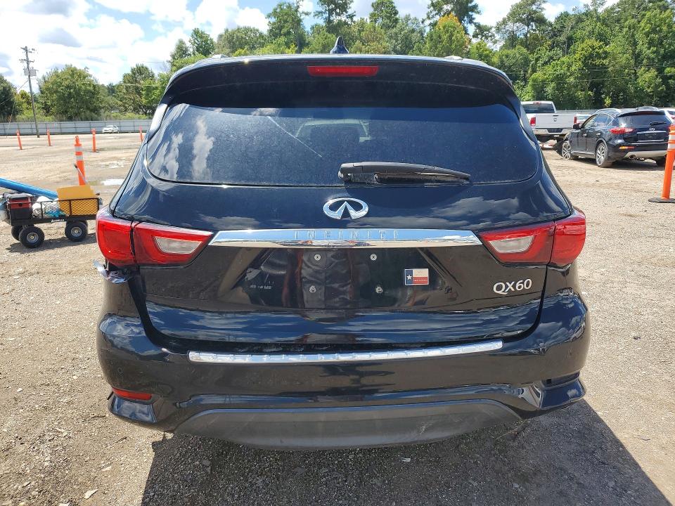 2018 Infiniti Qx60 მანქანა იყიდება აუქციონზე, vin: 5N1DL0MM2JC511940, აუქციონის ნომერი: 64575196