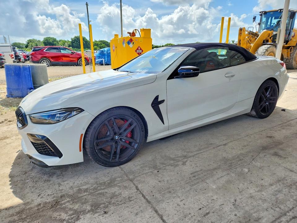 2024 Bmw M8 მანქანა იყიდება აუქციონზე, vin: WBSDZ0C06RCR68949, აუქციონის ნომერი: 66815396