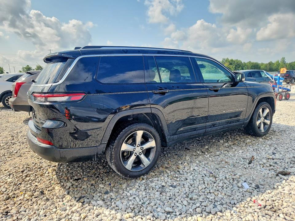 2021 Jeep Grand Cherokee მანქანა იყიდება აუქციონზე, vin: 1C4RJKBG3M8114284, აუქციონის ნომერი: 66227896