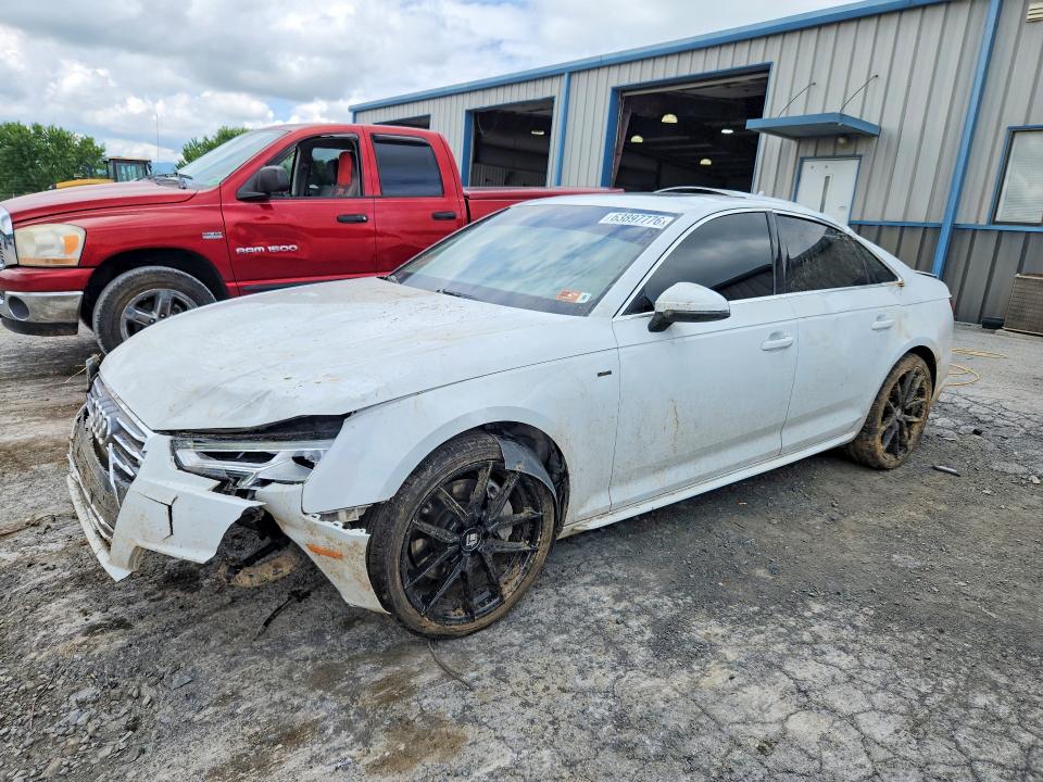2019 Audi A4 მანქანა იყიდება აუქციონზე, vin: WAUENAF41KA064887, აუქციონის ნომერი: 63897776