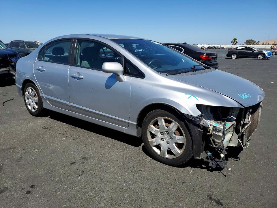 Aukcja sprzedaży 2009 Honda Civic, vin: 19XFA16529E038513, numer aukcji: 63162456