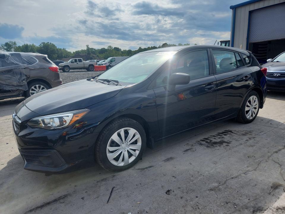 65095236 :رقم المزاد ، 4S3GTAB66L3721326 vin ، 2020 Subaru Impreza مزاد بيع