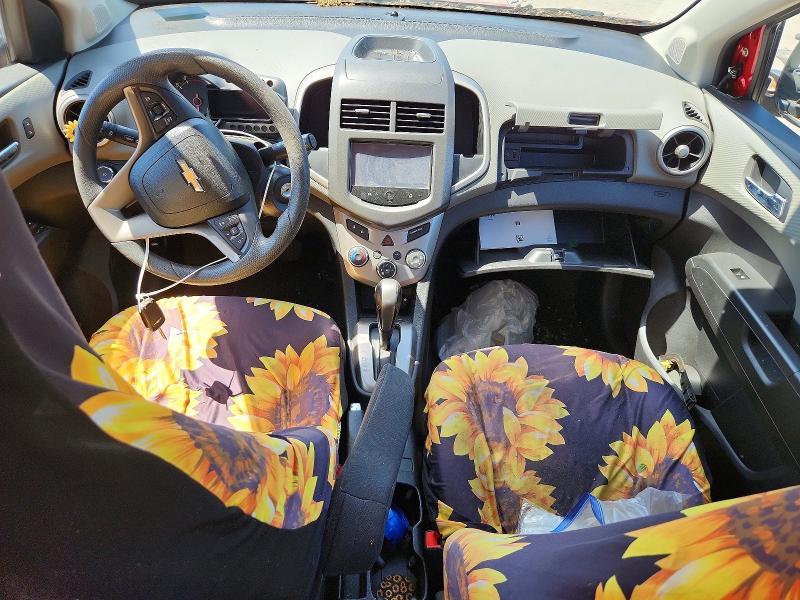 Aukcja sprzedaży 2016 Chevrolet Sonic, vin: 1G1JC6SG5G4104780, numer aukcji: 65458816