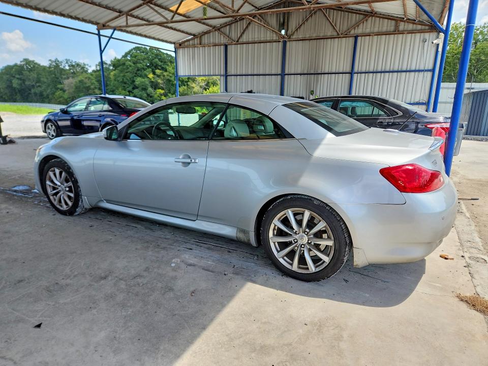 65311466 :رقم المزاد ، JN1CV6FE5DM771916 vin ، 2013 Infiniti G37 Convertible مزاد بيع