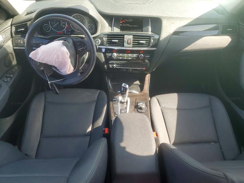 2017 Bmw X3 მანქანა იყიდება აუქციონზე, vin: 5UXWZ7C30H0V89043, აუქციონის ნომერი: 63027926