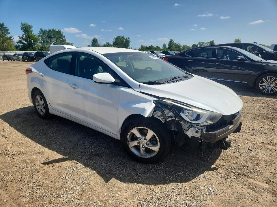 Продажа на аукционе авто 2014 Hyundai Elantra, vin: 5NPDH4AE4EH506596, номер лота: 65752456
