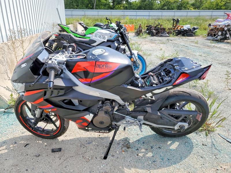 Продаж на аукціоні авто 2025 Aprilia Rs, vin: ZD4XEUA03S6002190, номер лоту: 63746806