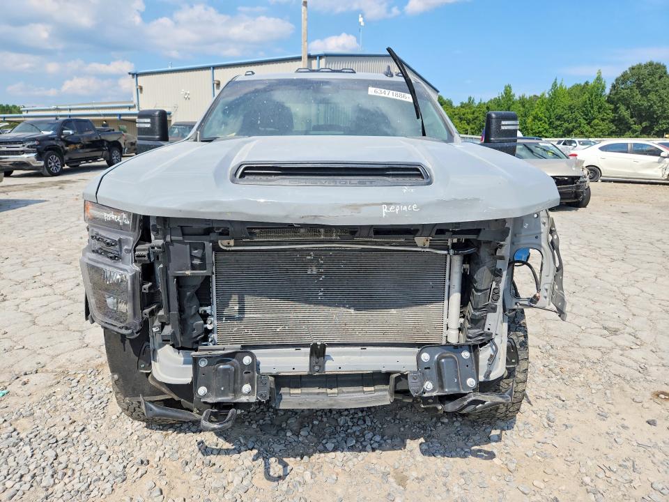 63471886 :رقم المزاد ، 2GC4KME79S1187352 vin ، 2025 Chevrolet Silverado مزاد بيع