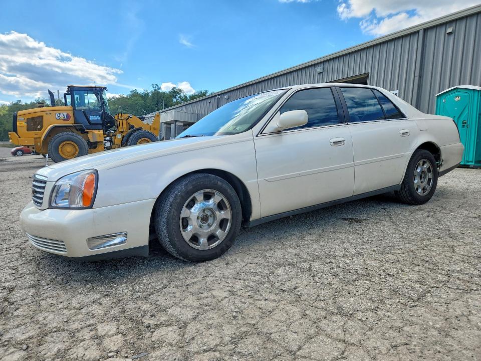 2001 Cadillac Deville მანქანა იყიდება აუქციონზე, vin: 1G6KD54Y31U210261, აუქციონის ნომერი: 65484876