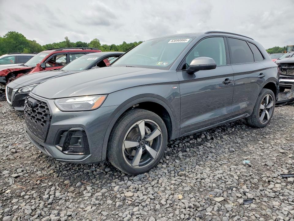 Aukcja sprzedaży 2022 Audi Q5, vin: WA1EAAFY0N2113104, numer aukcji: 63890866