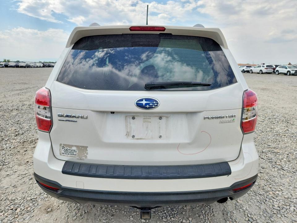 2015 Subaru Forester მანქანა იყიდება აუქციონზე, vin: JF2SJAHC5FH487430, აუქციონის ნომერი: 64425096