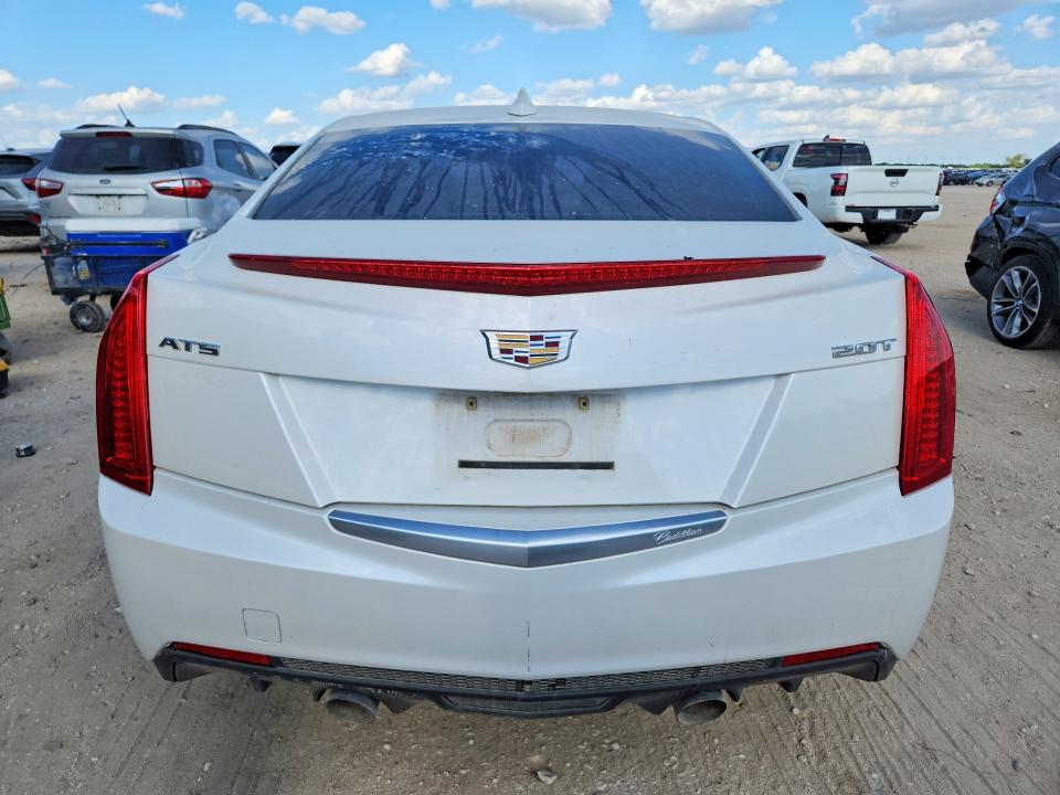 64461006 :رقم المزاد ، 1G6AA5RX7H0216182 vin ، 2017 Cadillac Ats مزاد بيع