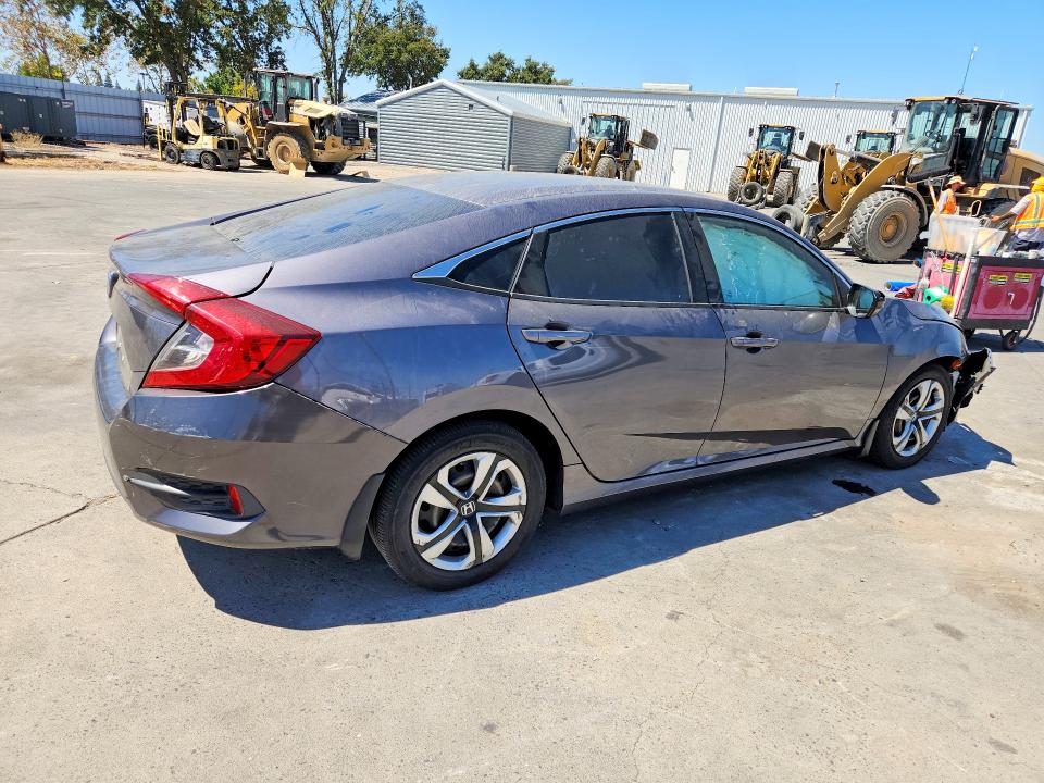 2017 Honda Civic მანქანა იყიდება აუქციონზე, vin: 2HGFC2F54HH540279, აუქციონის ნომერი: 65519886