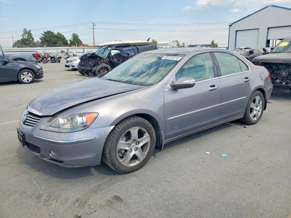66131416 :رقم المزاد ، JH4KB16555C012869 vin ، 2005 Acura Rl مزاد بيع