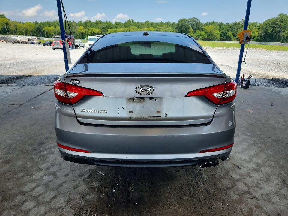 Продажа на аукционе авто 2016 Hyundai Sonata, vin: 5NPE24AFXGH395716, номер лота: 64230236