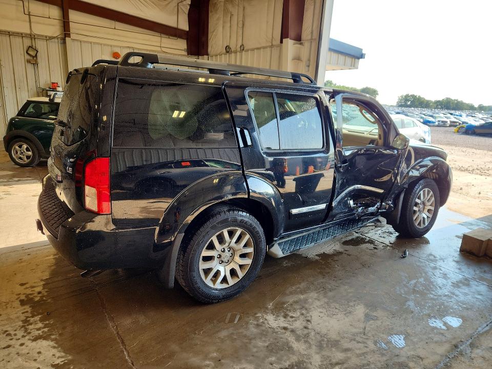 Aukcja sprzedaży 2010 Nissan Pathfinder, vin: 5N1AR1NB9AC603616, numer aukcji: 63830646