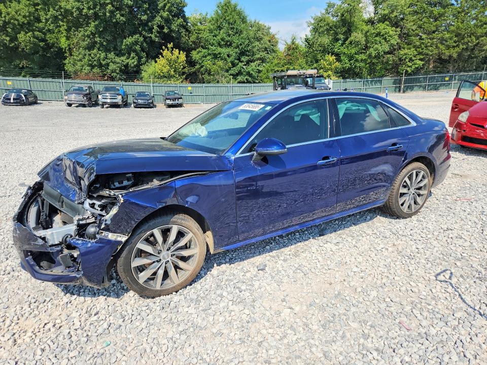 Aukcja sprzedaży 2021 Audi A4, vin: WAUABAF40MN003730, numer aukcji: 63645686