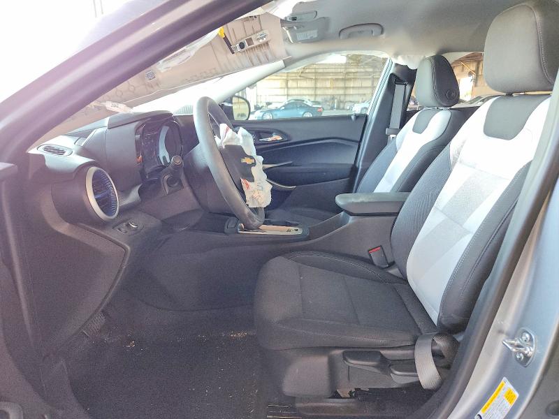 Auction sale of the 2025 Chevrolet Trax, vin: KL77LFEP4SC213658, lot number: 63609766