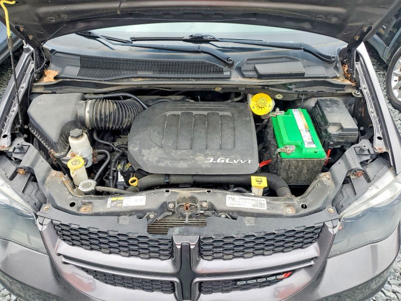 Aukcja sprzedaży 2017 Dodge Grand Caravan, vin: 2C4RDGEG8HR575488, numer aukcji: 63467496