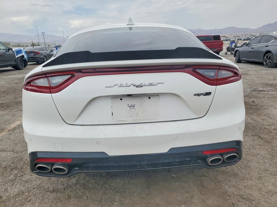 2021 Kia Stinger მანქანა იყიდება აუქციონზე, vin: KNAE15LA9M6090107, აუქციონის ნომერი: 64764976