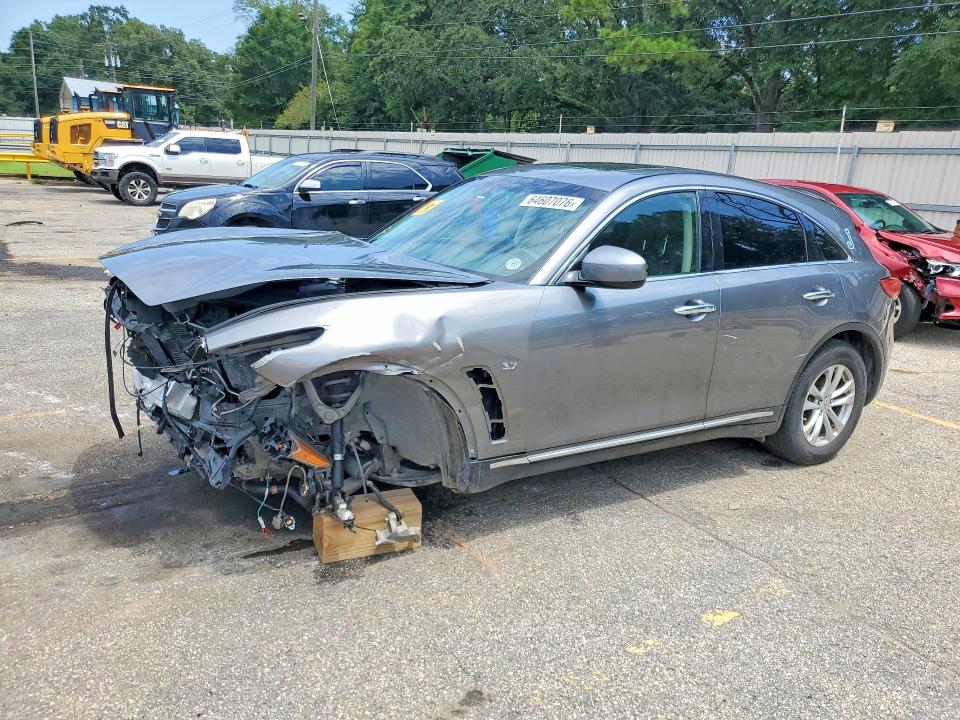 Aukcja sprzedaży 2017 Infiniti Qx70, vin: JN8CS1MU0HM142335, numer aukcji: 64607076
