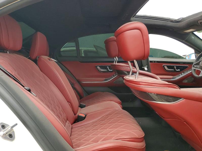 Продаж на аукціоні авто 2022 Mercedes-benz S, vin: W1K6G6DB4NA105720, номер лоту: 63520776