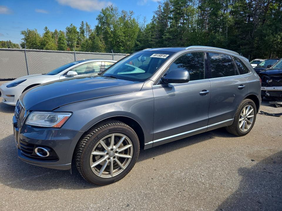 Продажа на аукционе авто 2016 Audi Q5, vin: WA1LVAFP7GA035089, номер лота: 66130816