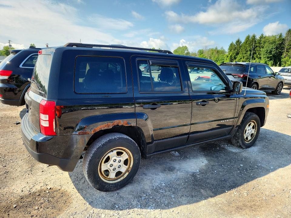 Продаж на аукціоні авто 2016 Jeep Patriot, vin: 1C4NJRBB5GD671415, номер лоту: 64144656