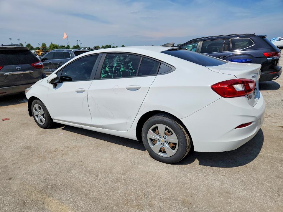 Aukcja sprzedaży 2018 Chevrolet Cruze, vin: 1G1BC5SMXJ7207140, numer aukcji: 66066856