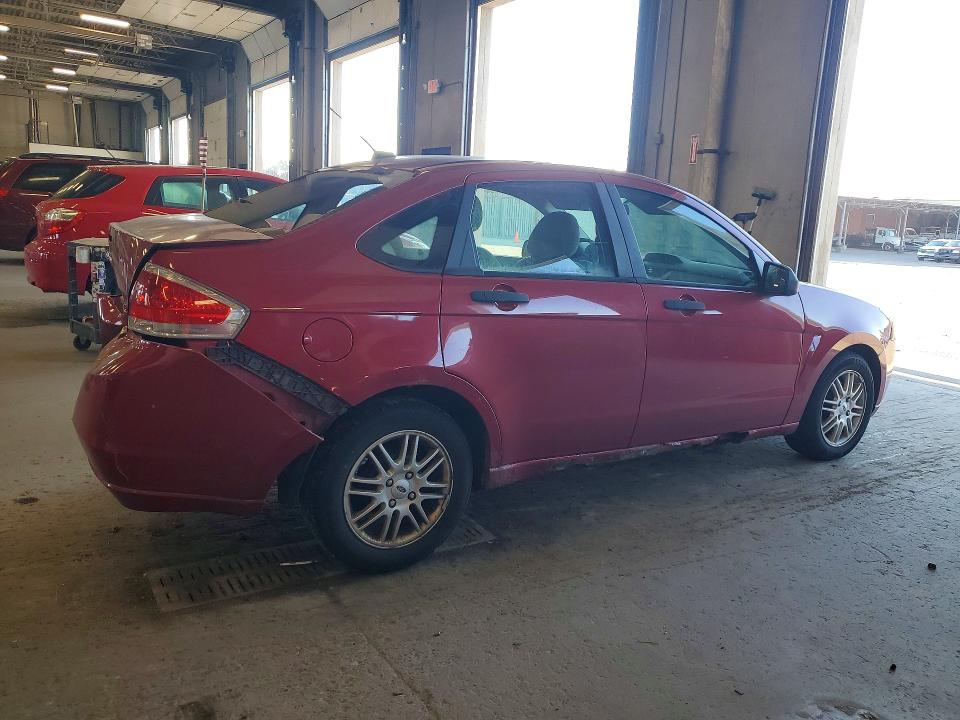 65043426 :رقم المزاد ، 1FAHP35N39W116491 vin ، 2009 Ford Focus مزاد بيع