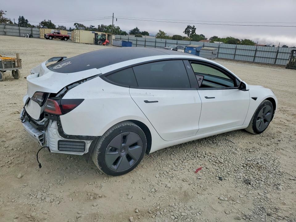 Aukcja sprzedaży 2022 Tesla Model 3, vin: 5YJ3E1EAXNF249775, numer aukcji: 66131726