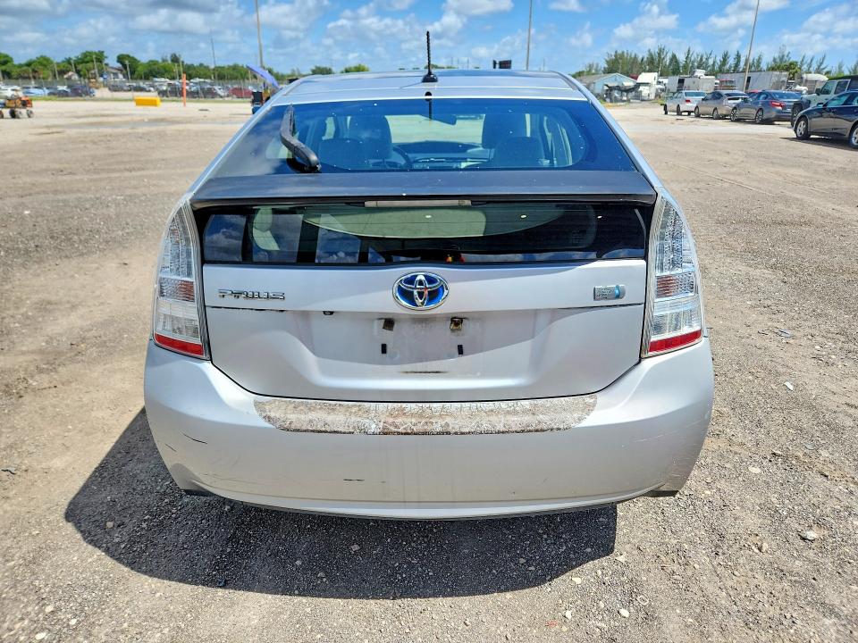 2010 Toyota Prius მანქანა იყიდება აუქციონზე, vin: JTDKN3DU4A0089324, აუქციონის ნომერი: 65153036