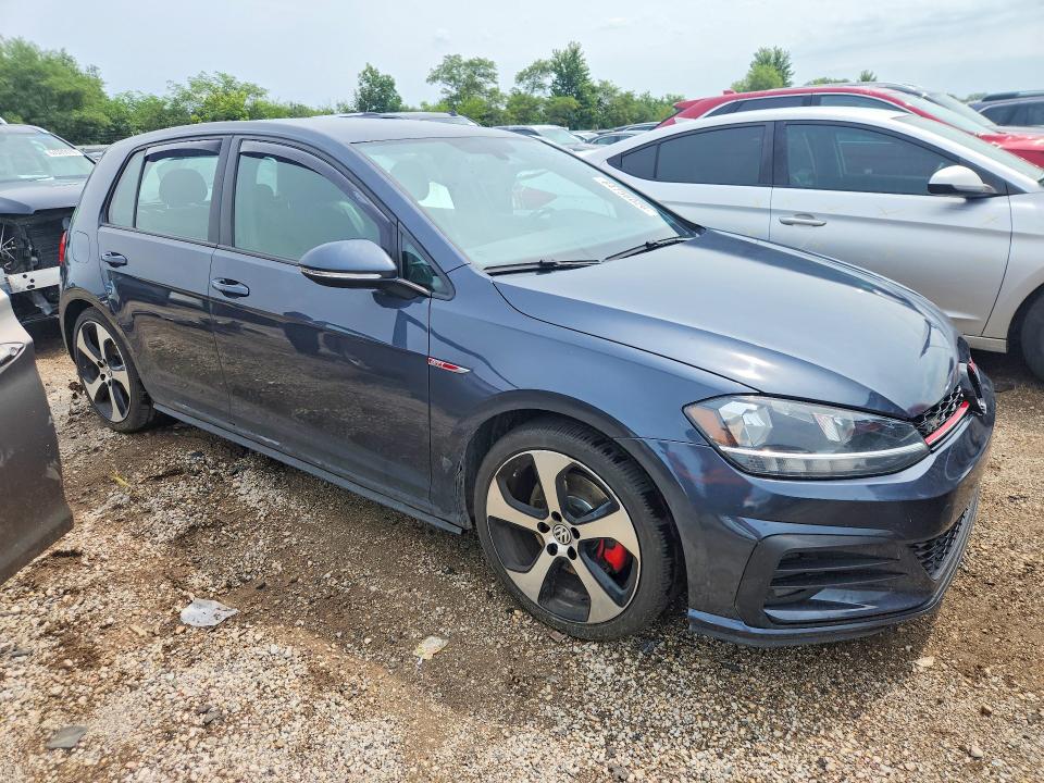 Продажа на аукционе авто 2018 Volkswagen Gti, vin: 3VW547AU2JM254924, номер лота: 64756026