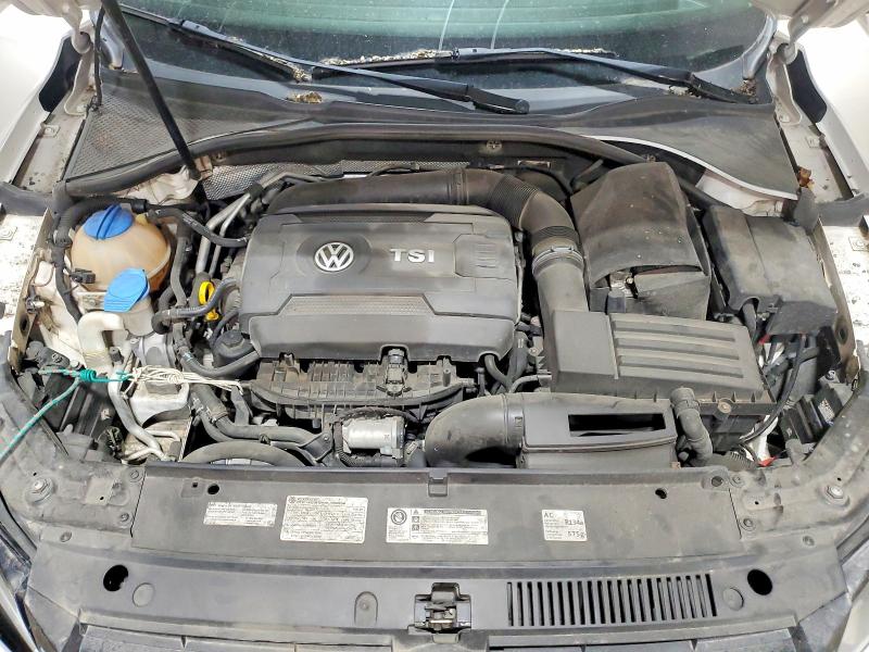 61451736 :رقم المزاد ، 1VWAT7A39EC037516 vin ، 2014 Volkswagen Passat مزاد بيع