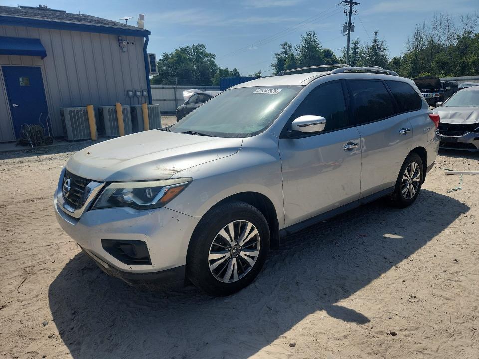 Auction sale of the 2017 Nissan Pathfinder, vin: 5N1DR2MN6HC674247, lot number: 65742926