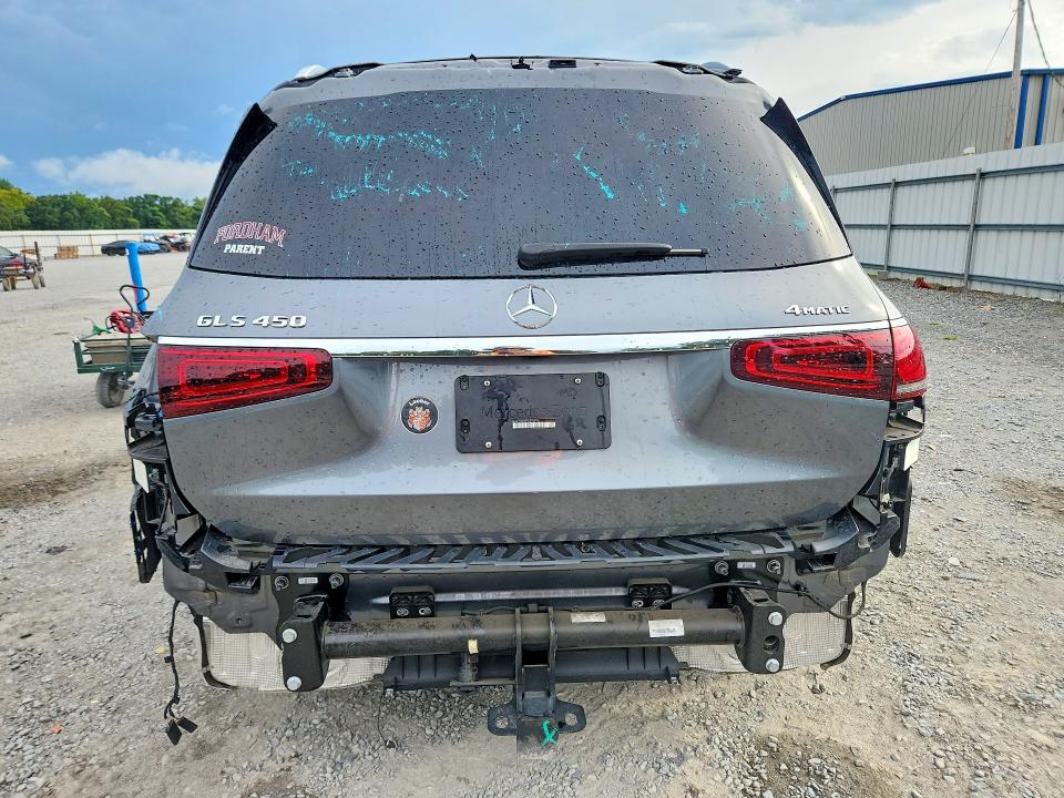 2023 Mercedes-benz Gls მანქანა იყიდება აუქციონზე, vin: 4JGFF5KE8PA876975, აუქციონის ნომერი: 65790776