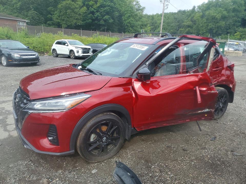 Aukcja sprzedaży 2024 Nissan Kicks, vin: 3N1CP5DV0RL513974, numer aukcji: 62912056