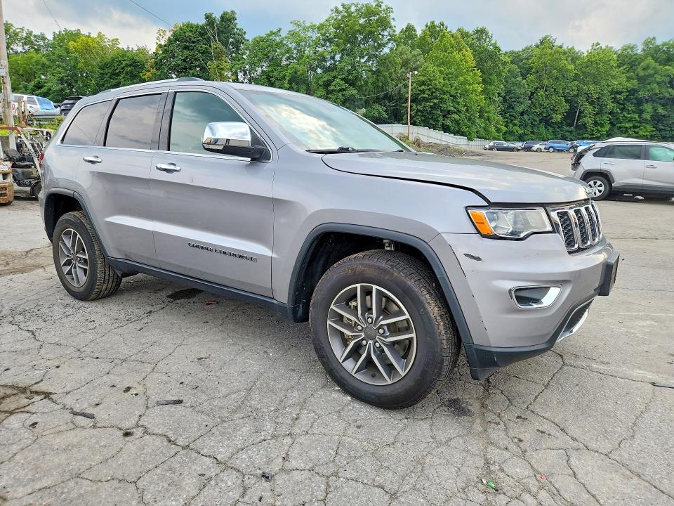 64685466 :رقم المزاد ، 1C4RJFBGXMC757428 vin ، 2021 Jeep Grand Cherokee مزاد بيع