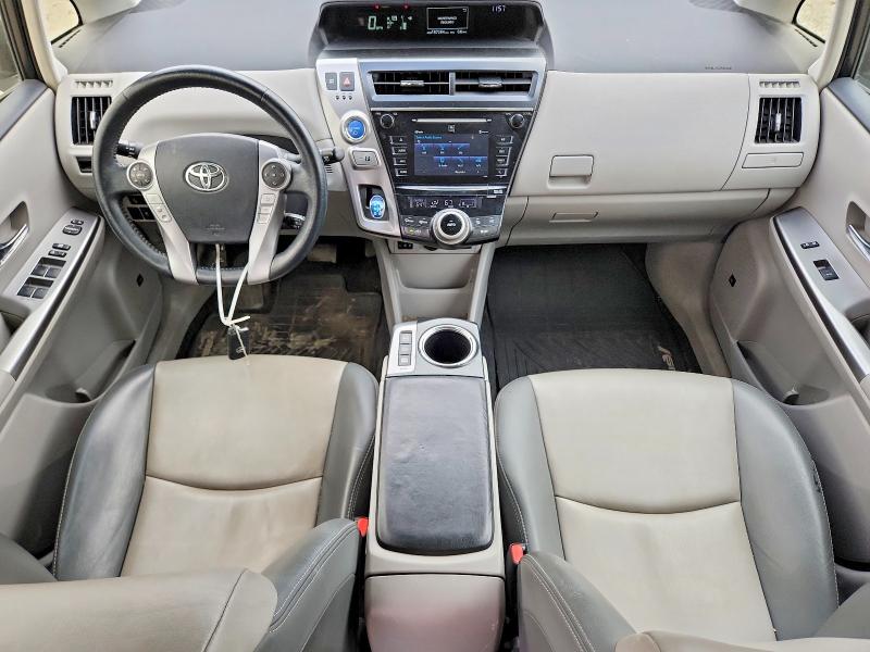 Aukcja sprzedaży 2015 Toyota Prius V, vin: JTDZN3EU2FJ023112, numer aukcji: 64493586
