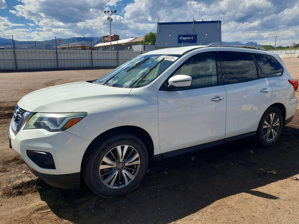 Продажа на аукционе авто 2018 Nissan Pathfinder, vin: 5N1DR2MM7JC611736, номер лота: 65466336