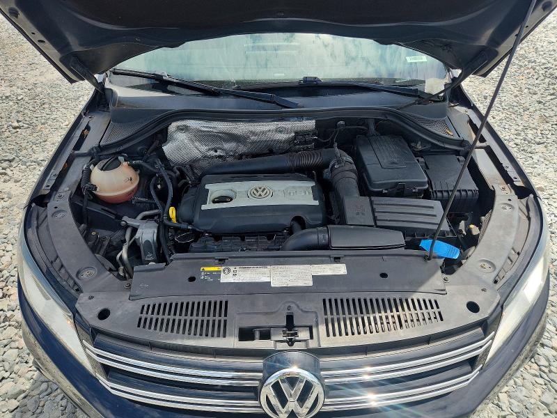 65595166 :رقم المزاد ، WVGAV7AX2FW504531 vin ، 2015 Volkswagen Tiguan مزاد بيع
