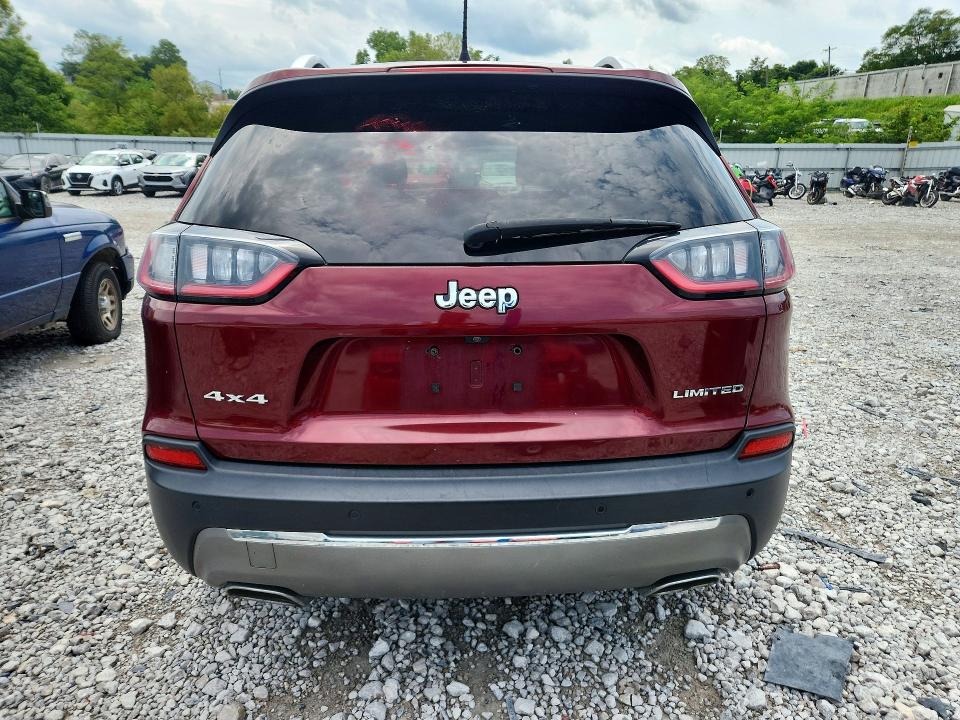 Продажа на аукционе авто 2019 Jeep Cherokee, vin: 1C4PJMDX6KD451195, номер лота: 64056806