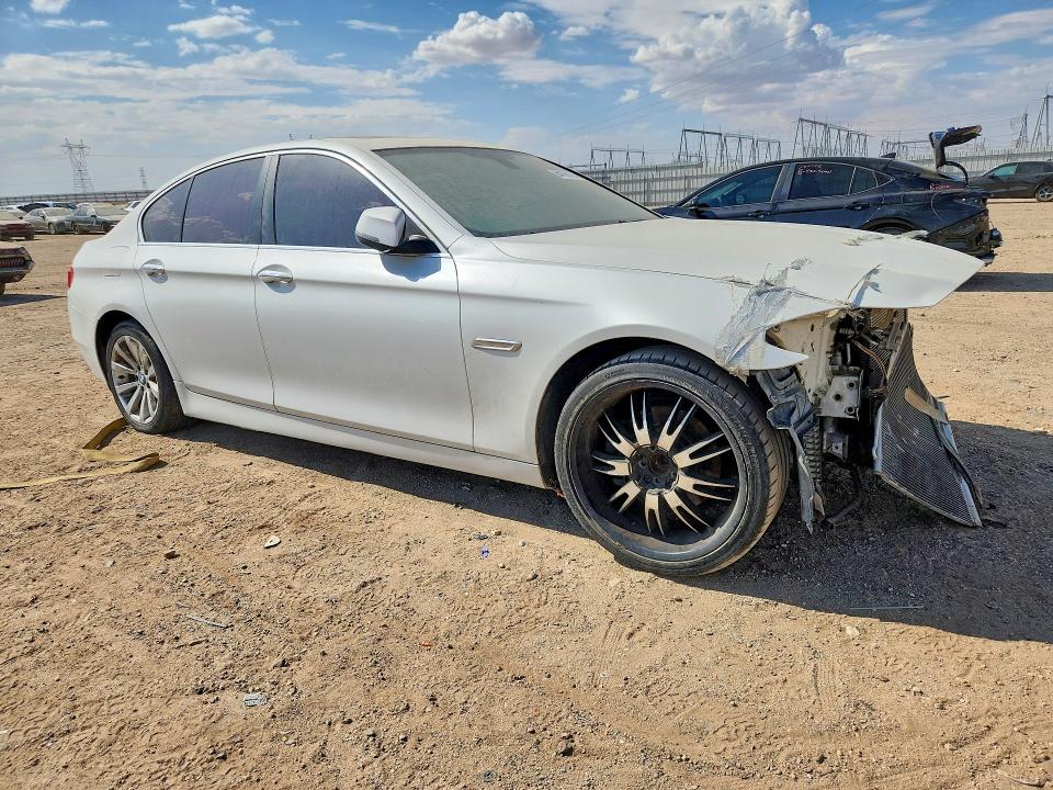 64798456 :رقم المزاد ، WBA5A5C59ED505460 vin ، 2014 Bmw 528 مزاد بيع
