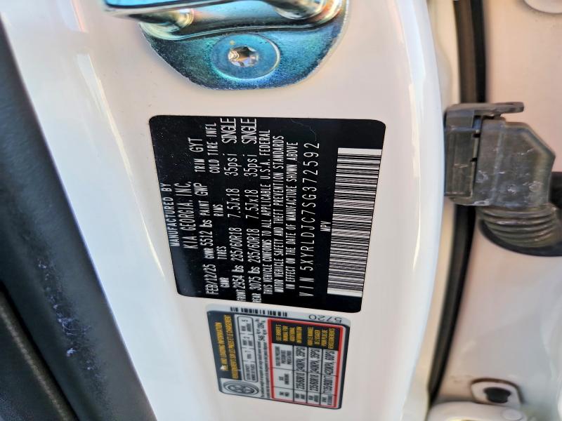 Aukcja sprzedaży 2025 Kia Sorento, vin: 5XYRLDJC7SG372592, numer aukcji: 66399236